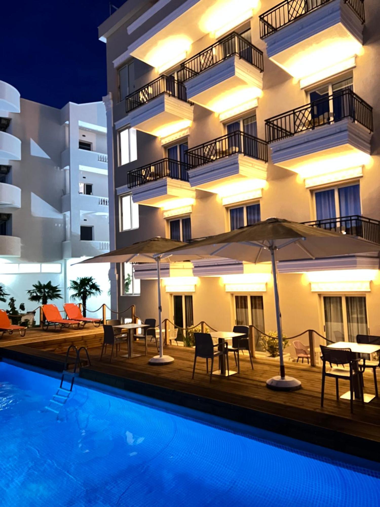 Class Hotel Ksamil Exterior photo