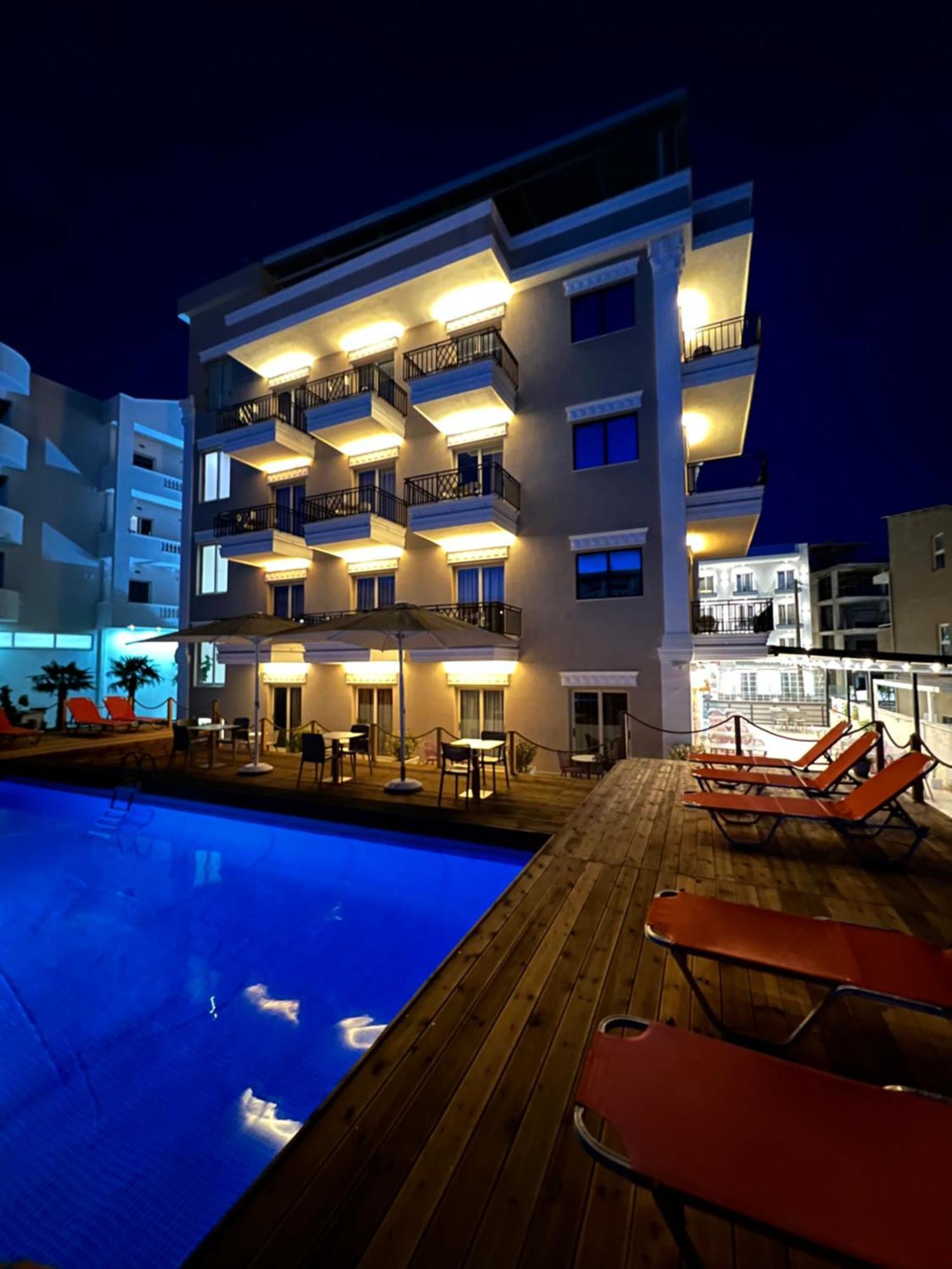 Class Hotel Ksamil Exterior photo